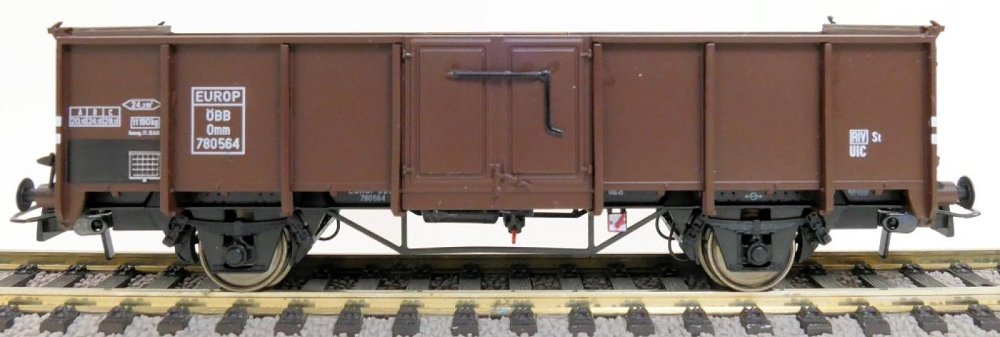 Exact-train 23964 OBB Omm EUROP 780 564, Ep. III