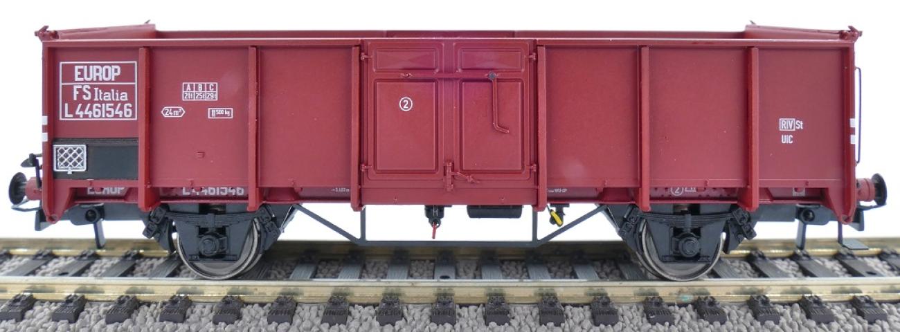 Exact-train 23969 FS UIC II L4461560 EUROP mit exra Frame, Ep. III