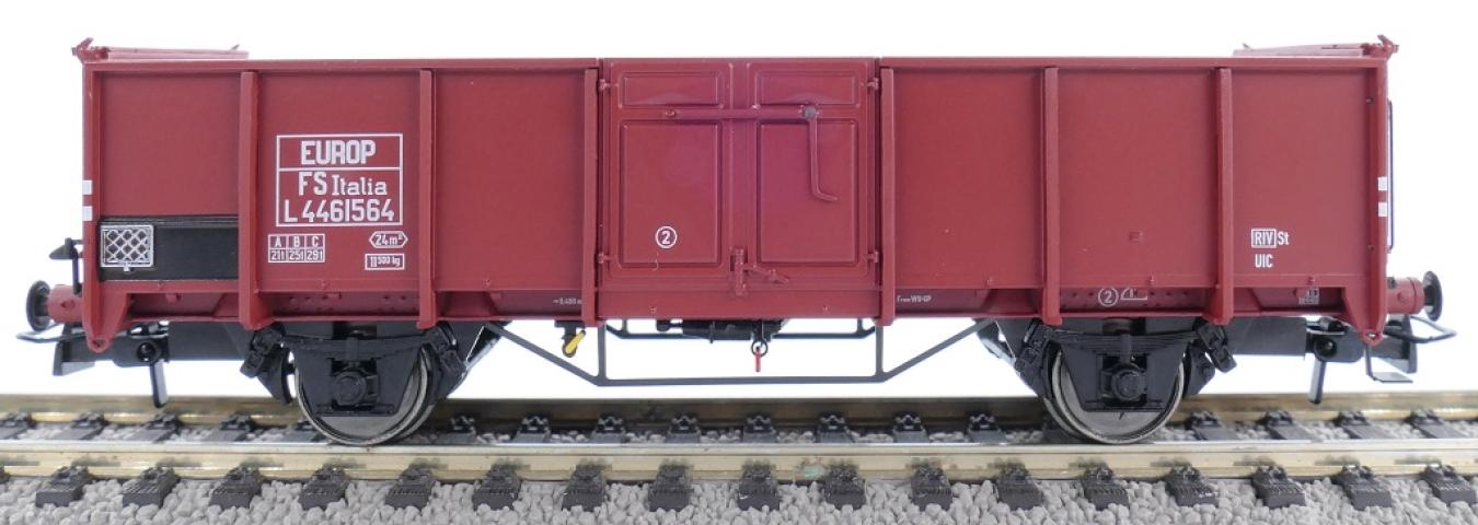 Exact-train 23976 FS UIC II L4461548 EUROP mit extra Frame, Ep. III