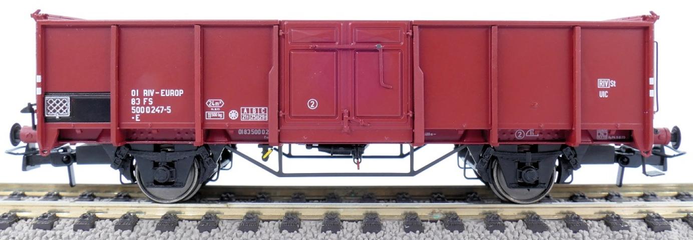Exact-train 23978 FS UIC II .E EUROP Nr. 500 0 257 mit extra Frame, Ep. IVa