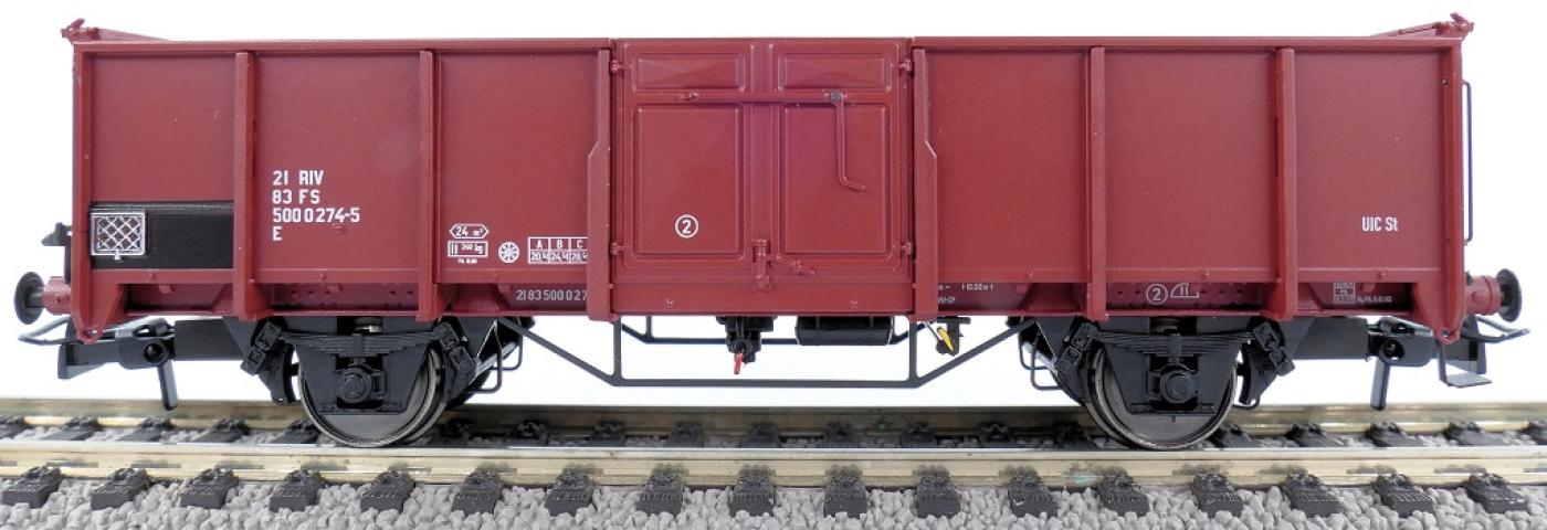 Exact-train 23979 FS UIC II E EUROP  Nr. 500 0 270 mit extra Framee, Ep. IVb