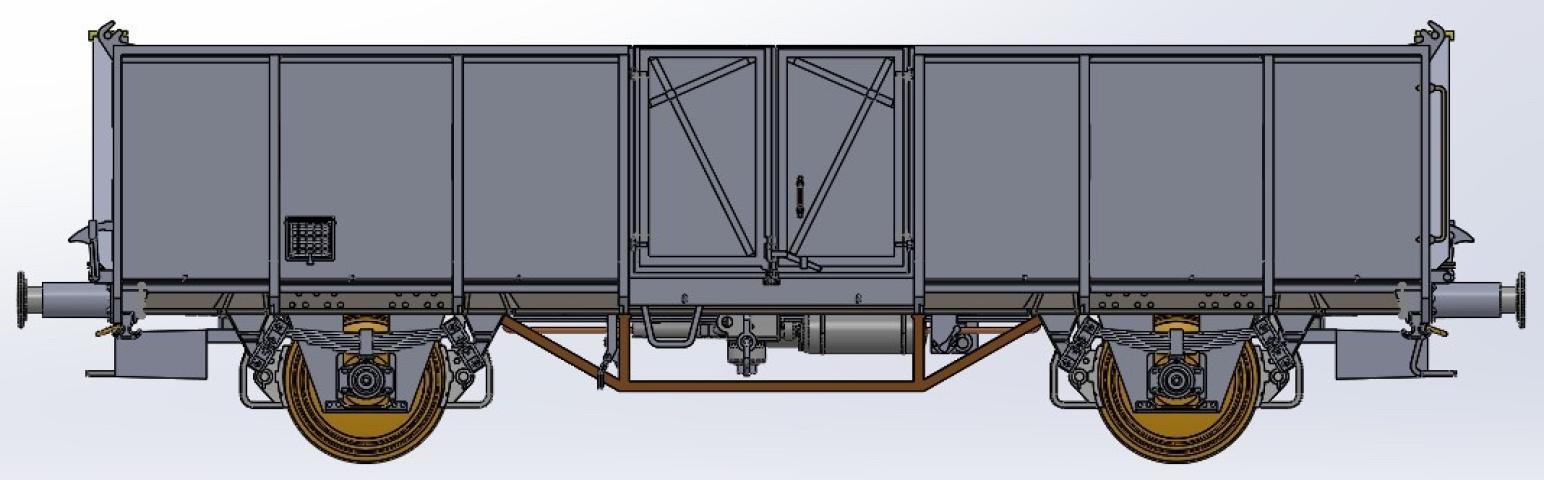 Exact-train 23996 BLS UIC2 L7, Ep. III