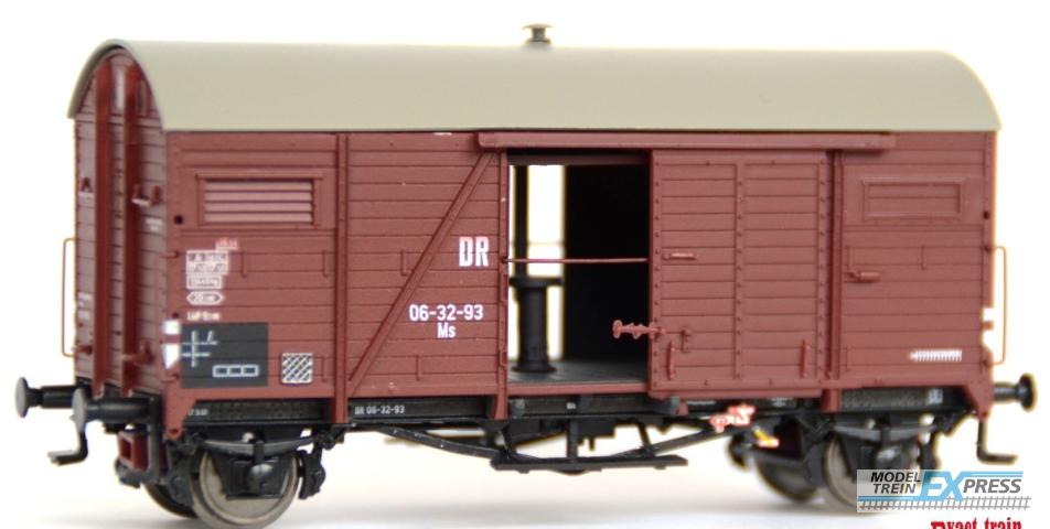 Exact-train 24010 DR Nordhausen Ms 06-32-99 (Militär / Frontfenster / Ofen), Ep. IIIb