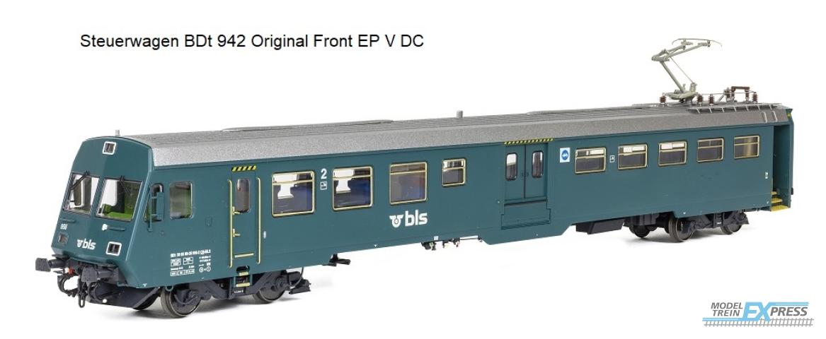 Exact-train 25021 DC Steuerwagen BDt 942 Original Front EP V (Exklusiv für KML), Ep. V
