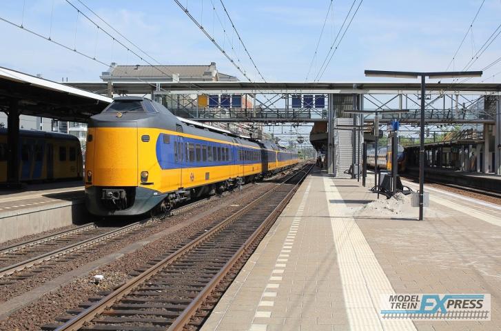 Exact-train 30121 NS ICM 3-teilig, modernisiert, gelb, AC MFX Sound, Ep. VI