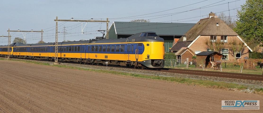 Exact-train 30150 NS ICM 4-teilig, modernisiert, gelb, AC MFX, Ep. VI