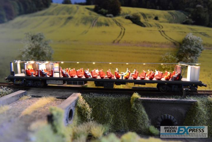 Exact-train 65099 Lichtleiste mit Figuren für ICR
