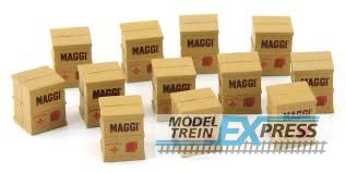 Exact-train 70006 Set Beladung (Set 9 Kisten Maggi)
