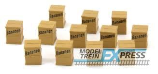 Exact-train 70010 Set Beladung (Set 9 Kisten Bananen)