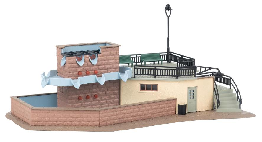 Faller 109160 1/87 B-160 STADTBRUNNEN