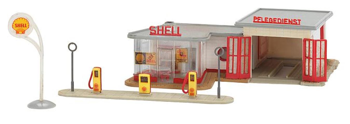 Faller 109217 1/87 B-217 PETROL STATION