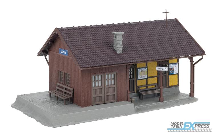 Faller 110137 1/87 STATION UDERNS (04/25)*