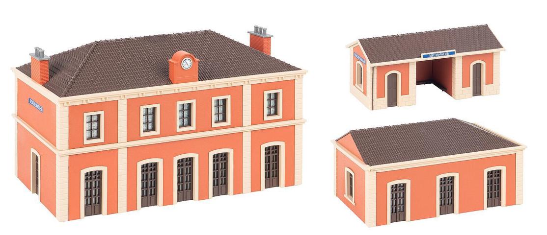 Faller 110147 1/87 BAHNHOF-SET REICHENWEIER