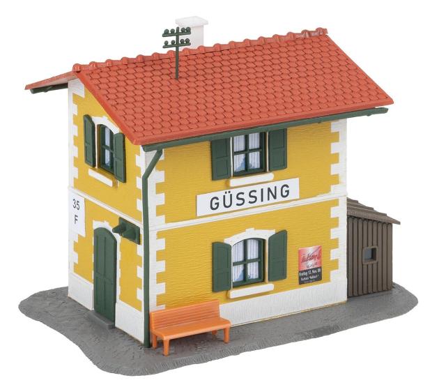 Faller 120305 1/87 BAANWACHTERHUISJE GÜSSING
