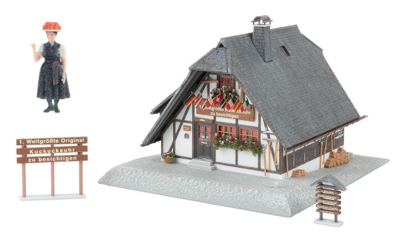 Faller 130011 1/87 JUBILÄUMSMODELL 1. WELTGRÖßTE KUCKUCKSUHR MIT FIGUR