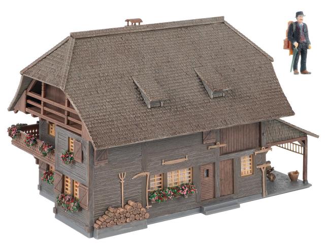 Faller 130012 1/87 JUBILÄUMSMODELL UHRENMACHERHAUS MIT FIGUR