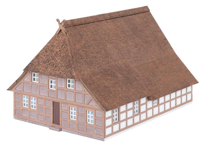 Faller 130674 1/87 NORDDEUTSCHES REETDACHHAUS