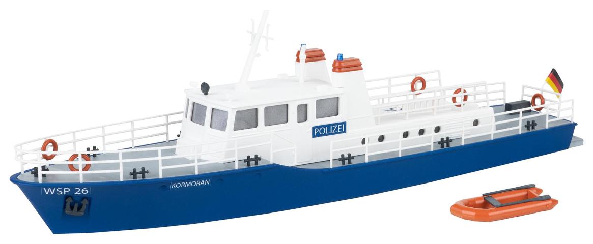 Faller 131019 1/87 POLIZEIBOOT