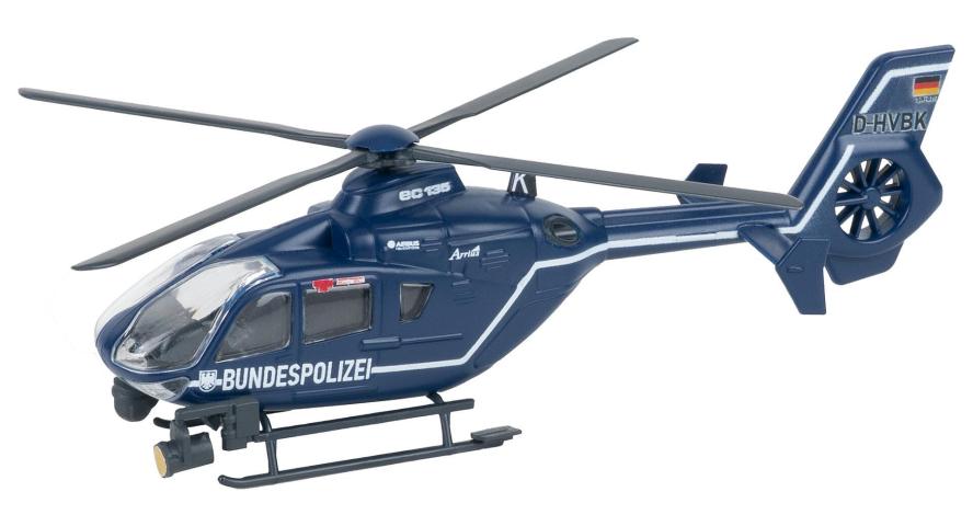 Faller 131023 1/87 HELIKOPTER FEDERALE POLITIE