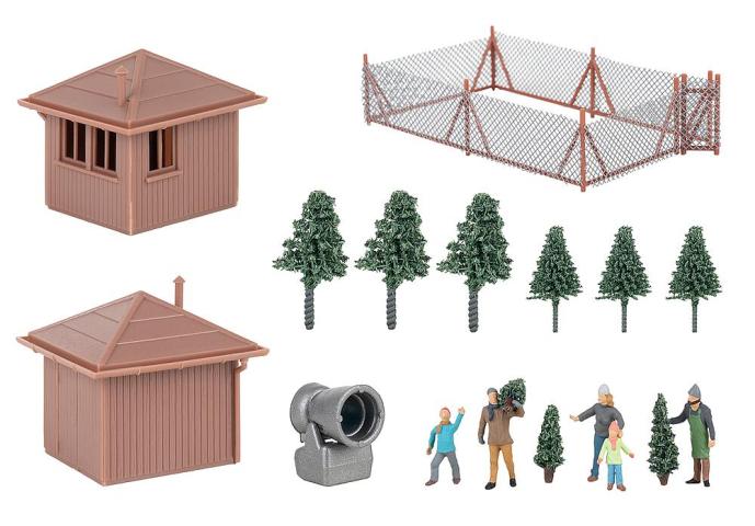Faller 134008 1/87 KERSTBOOM VERKOOP