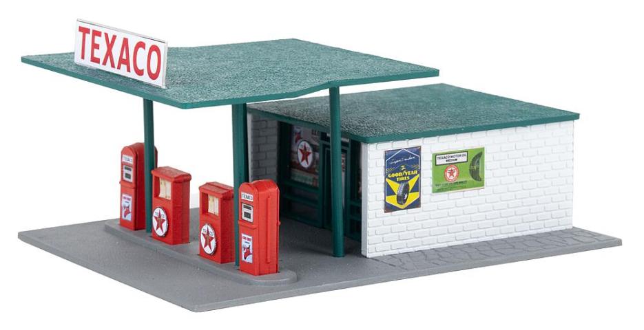 Faller 134105 1/87 BENZINESTATION TEXACO