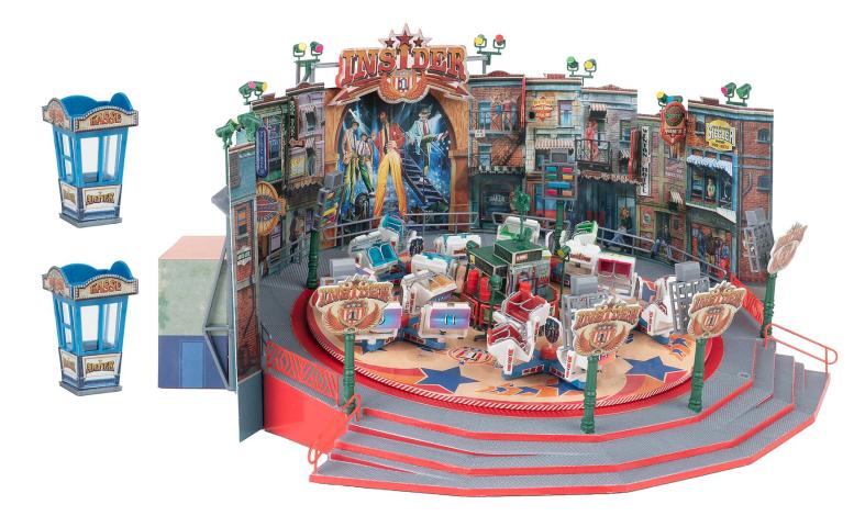 Faller 140434 1/87 KARUSSELL INSIDER