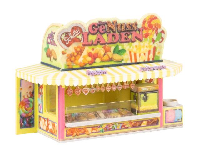 Faller 140484 1/87 VERKOOPSTAND DER GENUSS LADEN