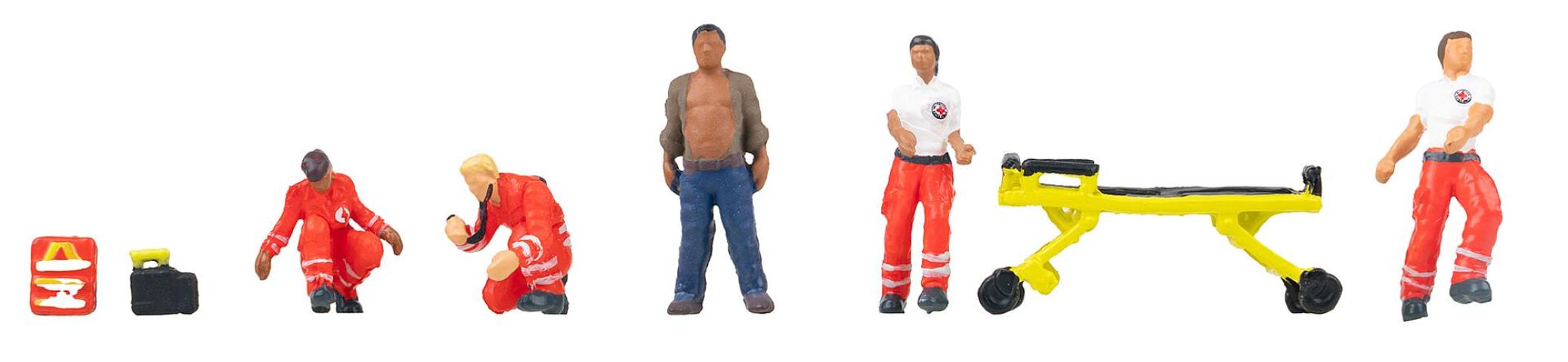 Faller 151722 1/87 RETTUNGSSANITÄTER