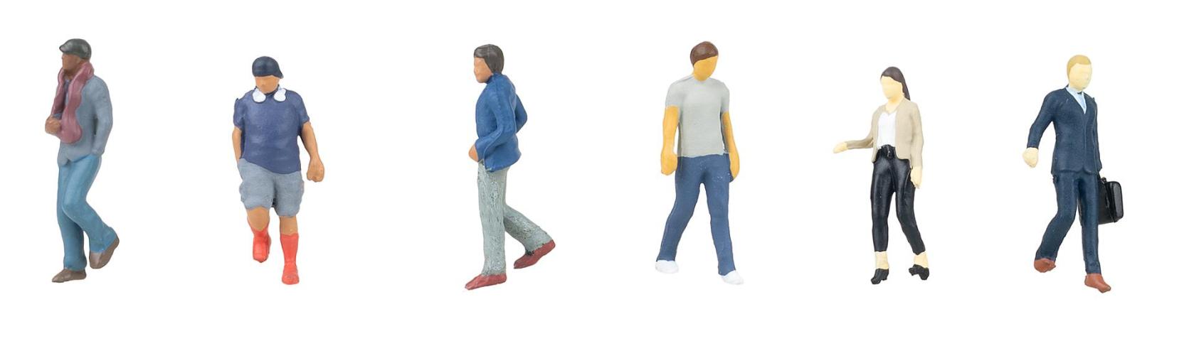 Faller 151727 1/87 TREPPENABSTEIGENDE PERSONEN