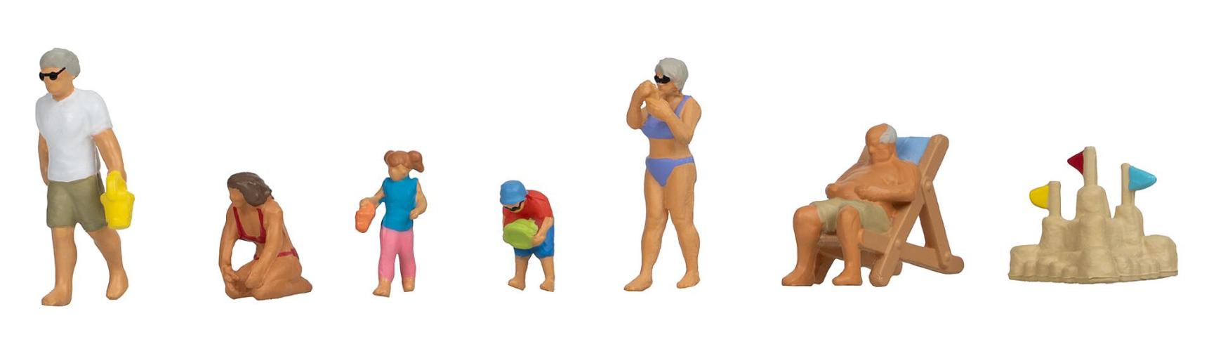 Faller 151734 1/87 DAG OP HET STRAND