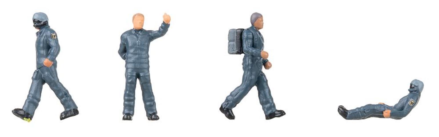 Faller 151738 1/87 PILOTEN BUNDESPOLIZEI