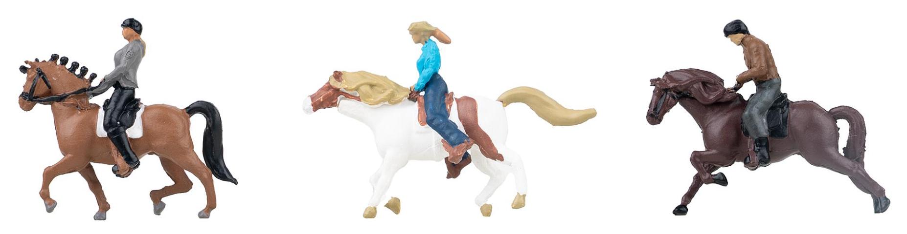 Faller 151746 1/87 ROSS UND REITER