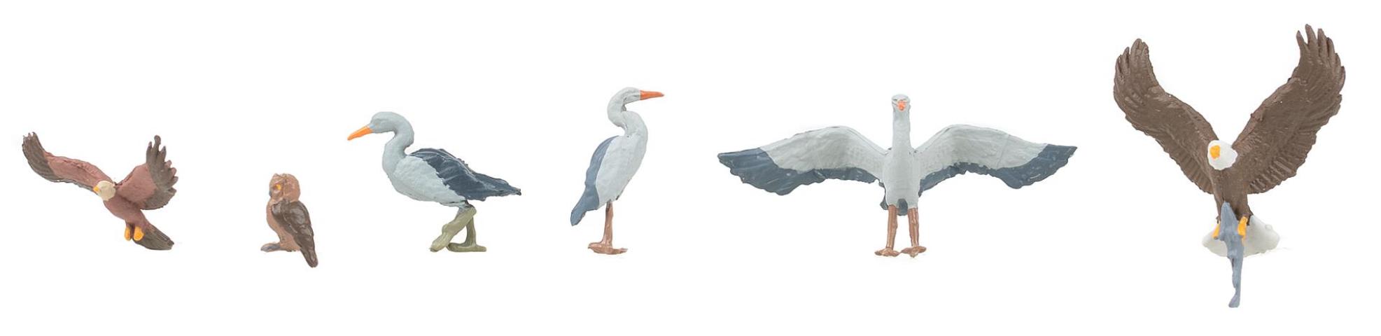 Faller 151931 1/87 WILDVÖGEL