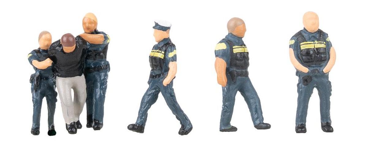 Faller 155624 1/160 POLITIEAGENTEN NL