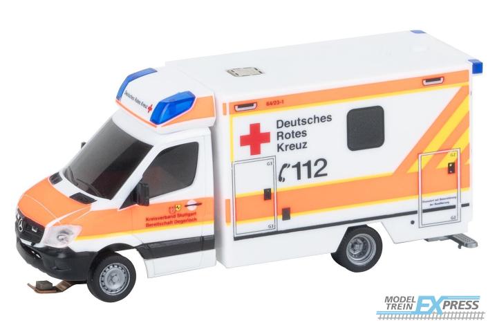 Faller 161321 1/87 CS DIGITAL MB SPRINTER RETTUNGSWGN (HERPA) (05/25)*