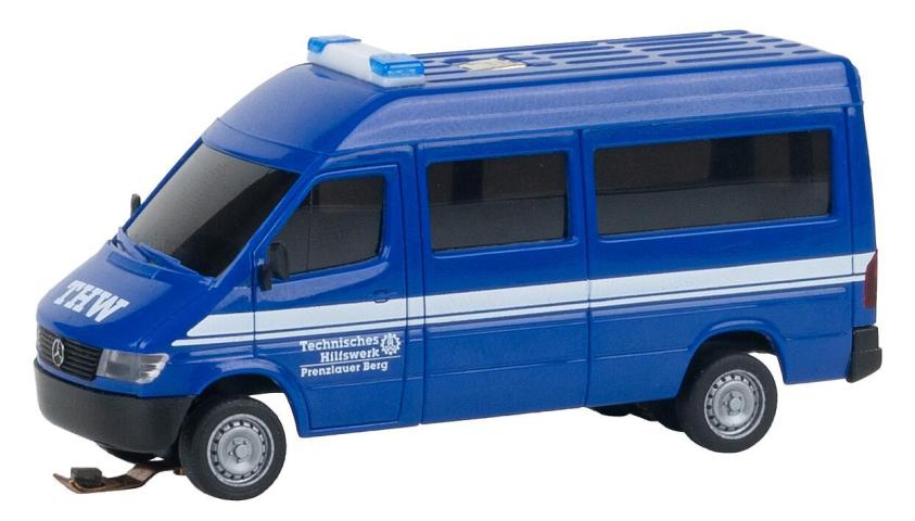 Faller 161323 1/87 CAR SYSTEEM DIGITAAL MB SPRINTER THW (HERPA)