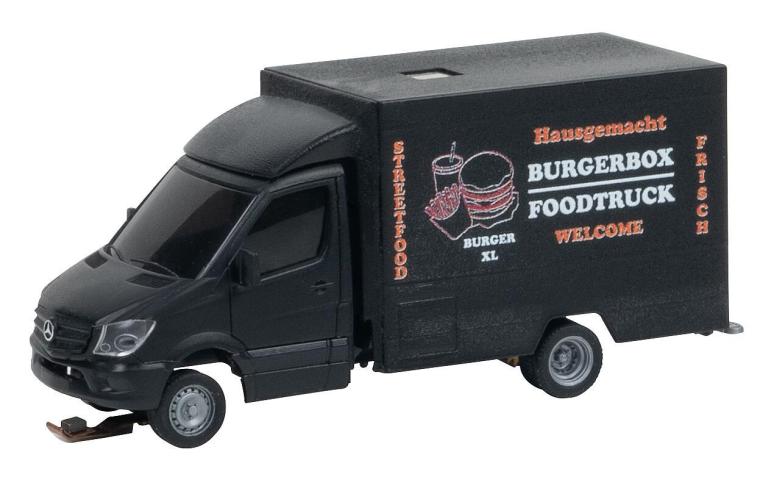Faller 161324 1/87 CAR SYSTEEM DIGITAAL MB SPRINTER FOODTRUCK (HERPA)