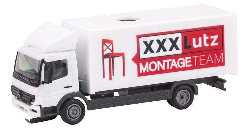 Faller 161328 CAR SYSTEM DIGITAL, VRACHTWAGEN MB ATEGO XXXLUTZ (HERPA)