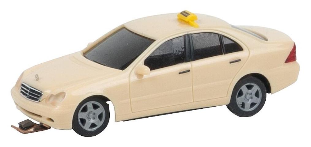Faller 161426 1/87 MB C-KLASSE TAXI (HERPA)