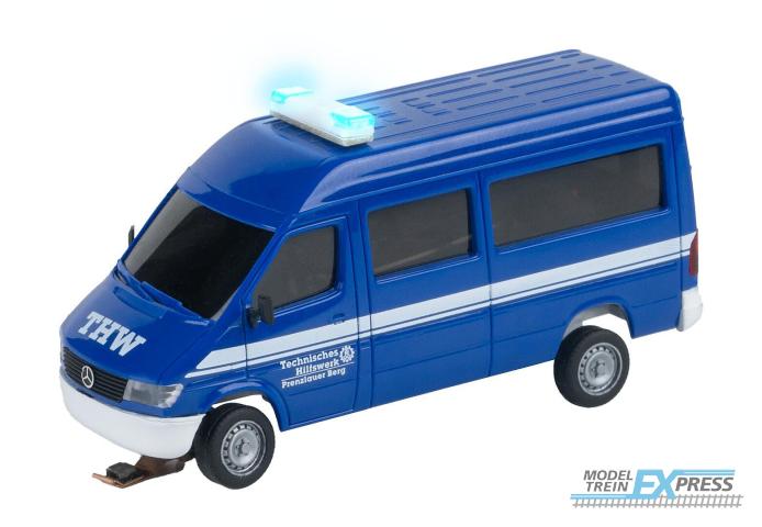 Faller 161427 1/87 MB SPRINTER ""THW"" MET BLAUW LICHT (HERPA) (05/25)*