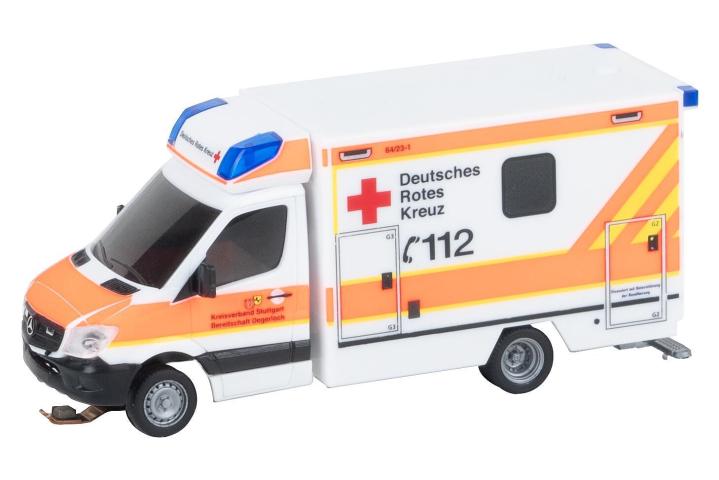 Faller 161445 1/87 MB SPRINTER DRK AMBULANCE (HERPA)