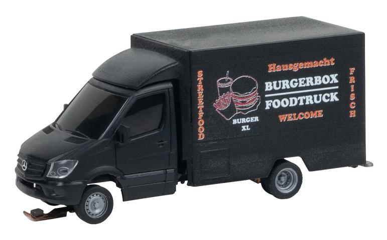 Faller 161446 1/87 MB SPRINTER VOEDSELTRUCK (HERPA)