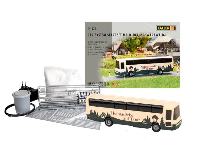 Faller 161478 CAR SYSTEM START-SET MB O 303 ZWARTE WOUD (WIKING)