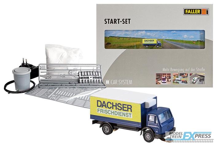 Faller 162007 Car Systeem Start-Set Vrachtwagen MB SK Dachser