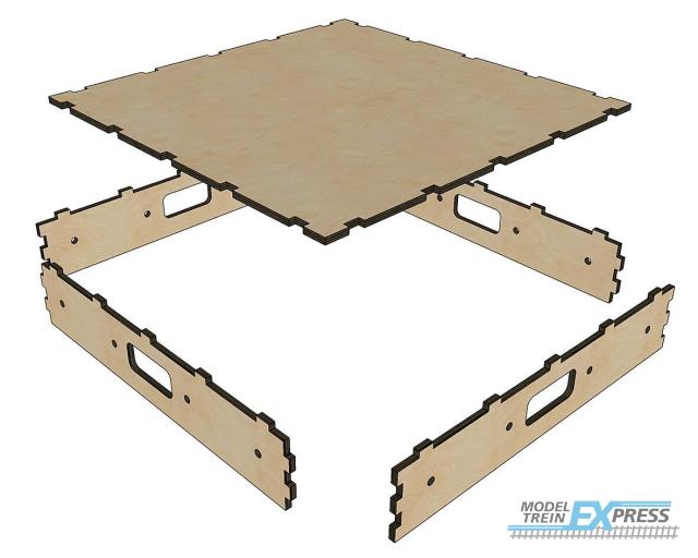 Faller 170101 1/87 ONDERCONSTRUCTIE SYSTEEM, 0,5 M X 0,5 M (03/25)*