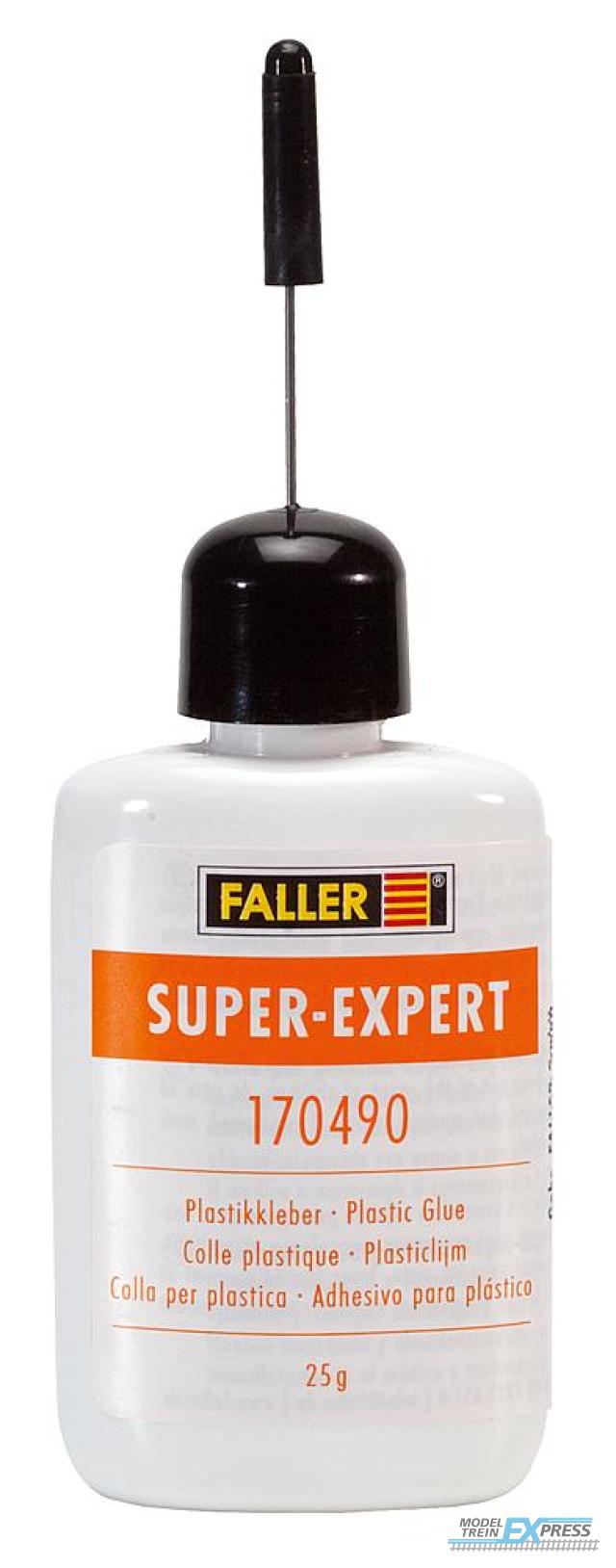 Faller 170490 SUPER-EXPERT PLASTICLIJM 25 G