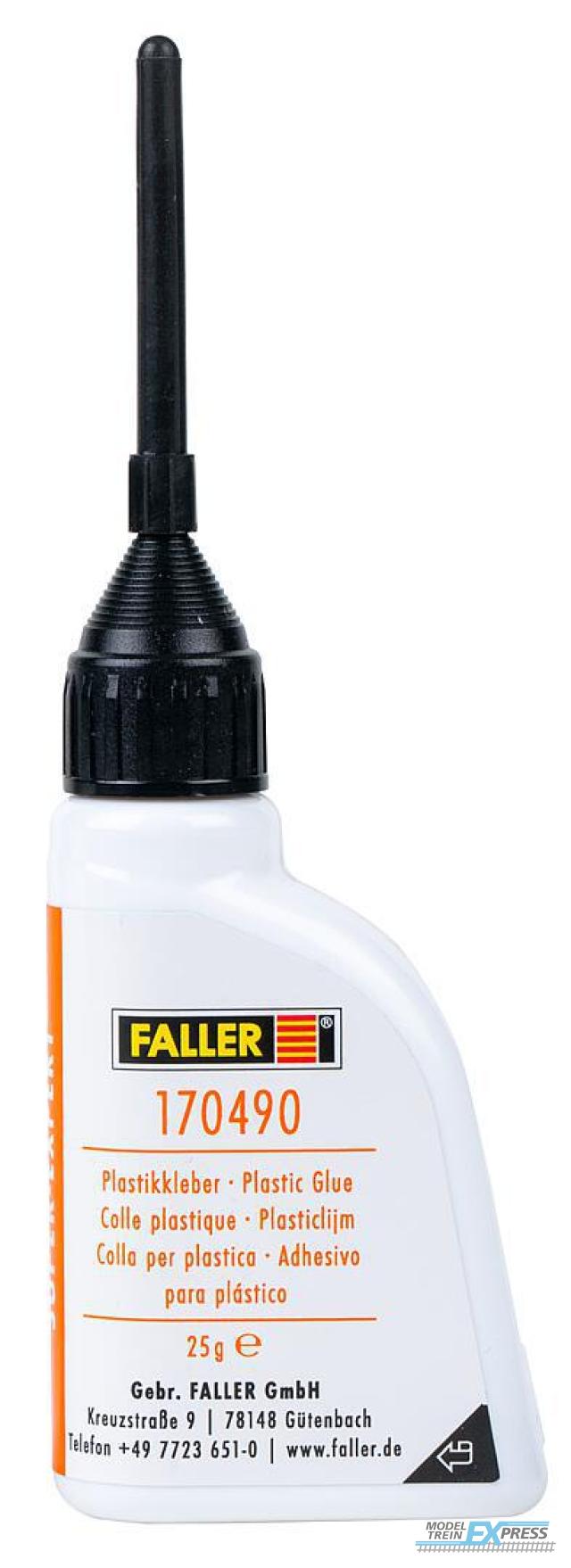 Faller 170490NLEN SUPER-EXPERT PLASTICLIJM 25 G NL/ENG