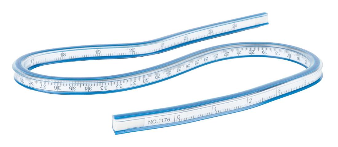 Faller 170561 KURVENLINEAL