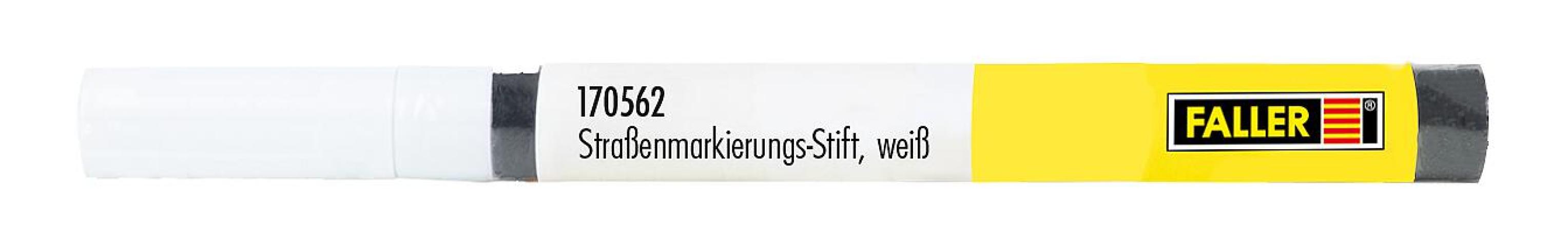 Faller 170562 STRAßENMARKIERUNGS-STIFT, WEIß