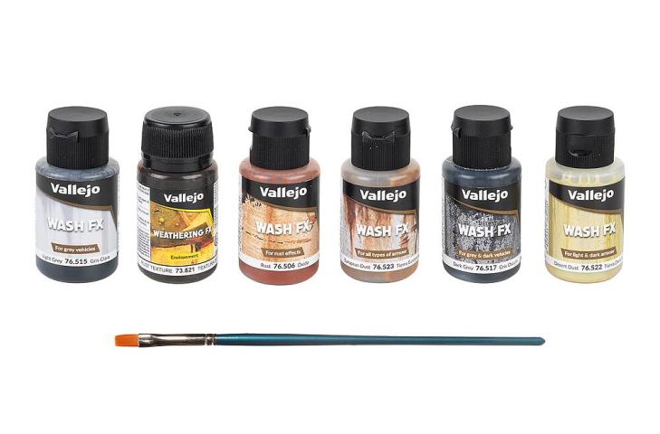 Faller 170679 1/87 PATINA SET INDUSTRIE